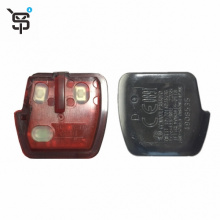 High quality black original Key with good quality PCB and 2 Button 433 MHz Part No 6370B403